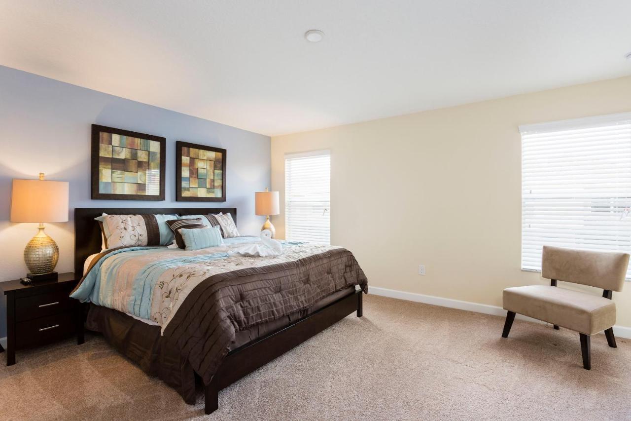 6Br 6Bath Pvt Home Pool 10Min Disney 3282Ft キシミー エクステリア 写真
