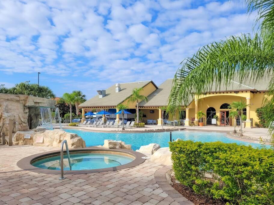 6Br 6Bath Pvt Home Pool 10Min Disney 3282Ft キシミー エクステリア 写真